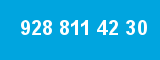 928 811 42 30
